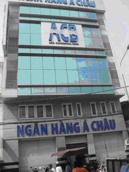Chi nhánh ngân hàng ACB - DNTN Thương Mại Xây Dựng Nội Thất Đại Phát